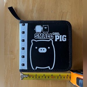 Brand New Faux Leather CD Holder Case